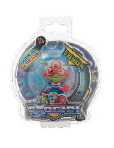 Exogini blister con personaggio blinkin GIOEXG00010/4 Giochi Preziosi | Futurartshop.com
