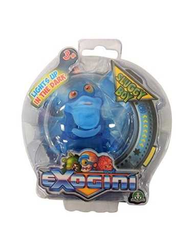 Exogini blister with the character sluggy boy GIOEXG00010/5 Giochi Preziosi | Futurartshop.com