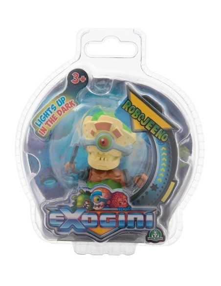 Exogini blister con personaggio robojeeno GIOEXG00010/7 Giochi Preziosi | Futurartshop.com