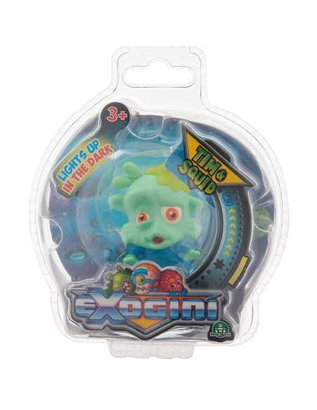 Exogini blister with the character tim, and squid GIOEXG00010/12 Giochi Preziosi | Futurartshop.com