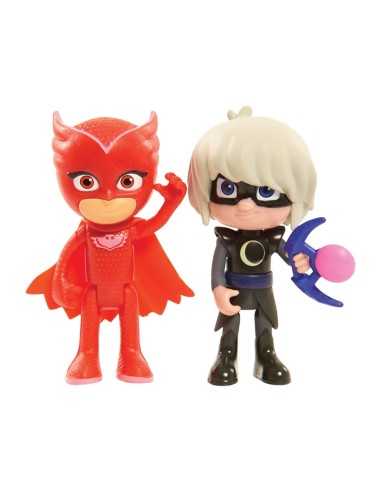 Pj masks coppia personaggi gufetta e luna girl GIOPJM19000/UK-3 Giochi Preziosi | Futurartshop.com