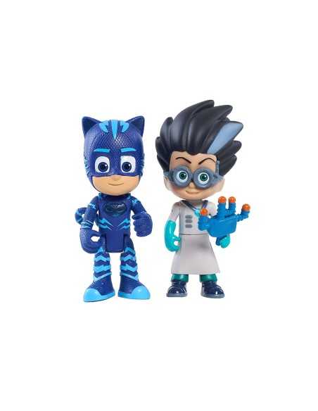 Pj masks coppia personaggi cat boy e romeo GIOPJM19000/UK-1 Giochi Preziosi | Futurartshop.com