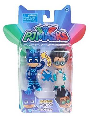 Pj masks couple characters cat boy and romeo GIOPJM19000/UK-1 Giochi Preziosi | Futurartshop.com