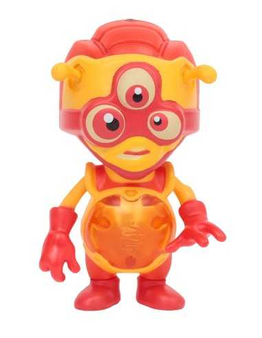 Exogini blister con personaggi charlie pilot-luisle slug-captain parrot GIOEXG01010 2 Giochi Preziosi | Futurartshop.com