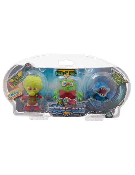 Exogini blister con personaggi doc mcflies-nerdy nerd-flower ferox GIOEXG01010 1 Giochi Preziosi | Futurartshop.com