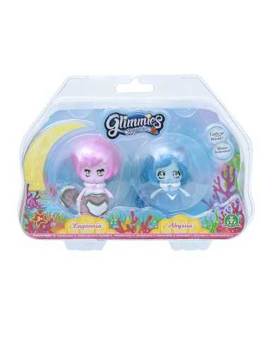 Glimmies aquaria blister con personaggi lagoonia e abyssia GIOGLA01000 2 Giochi Preziosi | Futurartshop.com