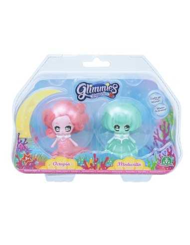 Glimmies aquaria blister with characters octopia and medusilla GIOGLA01000 3 Giochi Preziosi | Futurartshop.com