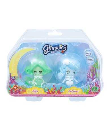 Glimmies aquaria blister con personaggi alga e sablema GIOGLA01000 4 Giochi Preziosi | Futurartshop.com
