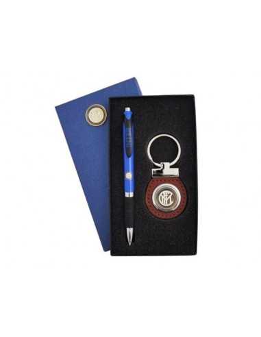 FC Inter set penna e portachiavi 124102 Accademia | Futurartshop.com