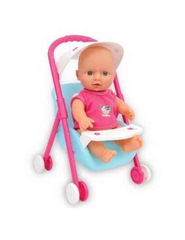 Love bebe doll mini stroller GIORDF51905 Giochi Preziosi | Futurartshop.com