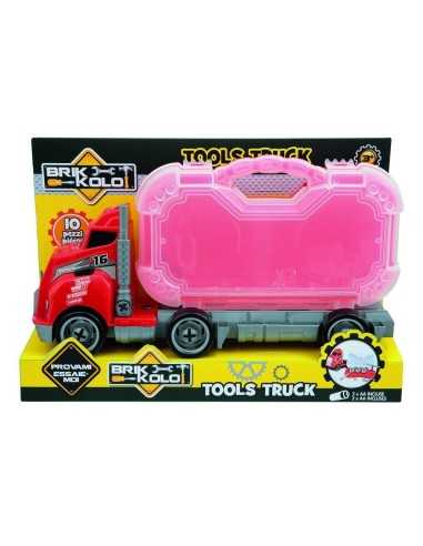 Camion track tool con valigetta GIORDF51910 Giochi Preziosi | Futurartshop.com
