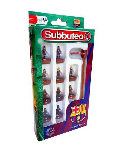 Subbuteo team FC barcelona GIOBBT08000/4 Giochi Preziosi | Futurartshop.com