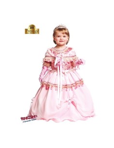 Venetian Carnival Costume Prestige Princess baby VEN50625 Veneziano | Futurartshop.com