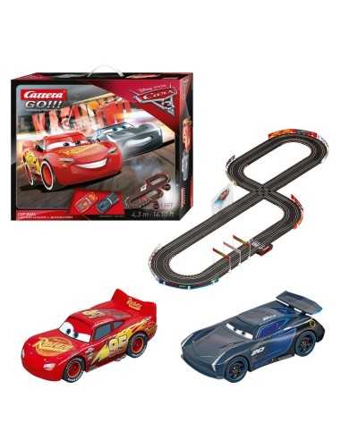 Pista elettrica cars 3 cup duel GIOHDG20062421 Giochi Preziosi | Futurartshop.com