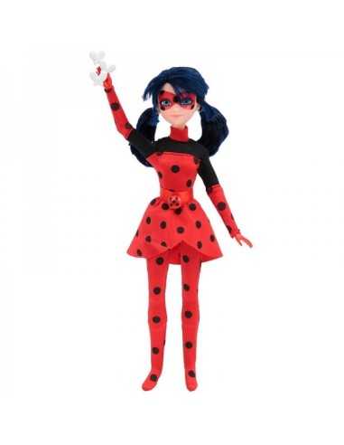 Doll miraculous 27 inches daring ladybug GIOMRA11000 Giochi Preziosi | Futurartshop.com
