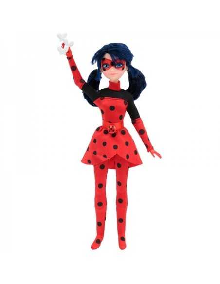 Doll miraculous 27 inches daring ladybug GIOMRA11000 Giochi Preziosi | Futurartshop.com