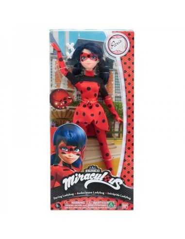Doll miraculous 27 inches daring ladybug GIOMRA11000 Giochi Preziosi | Futurartshop.com