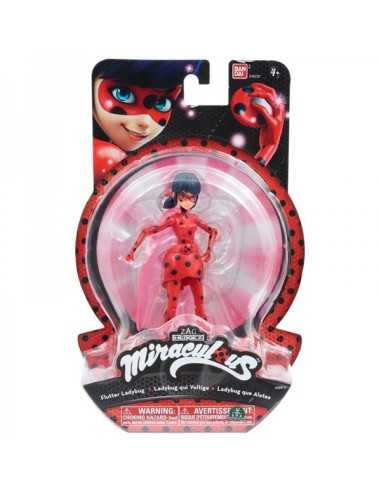 The Miraculous character of the flutter ladybug GIOMRA10000/39870 Giochi Preziosi | Futurartshop.com