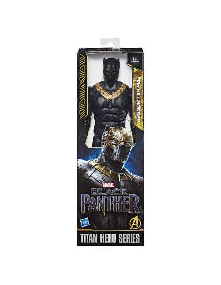 Black panther titan hero personaggio erik killmonger HASE0869EU40/E1364 Hasbro | Futurartshop.com
