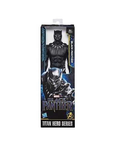 Black panther titan hero character black panther HASE0869EU40/E1363 Hasbro | Futurartshop.com