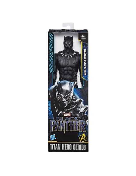 Black panther titan hero character black panther HASE0869EU40/E1363 Hasbro | Futurartshop.com