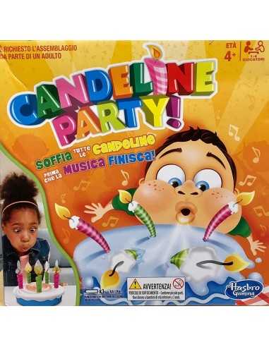 Candles party HASE08871030 Hasbro | Futurartshop.com