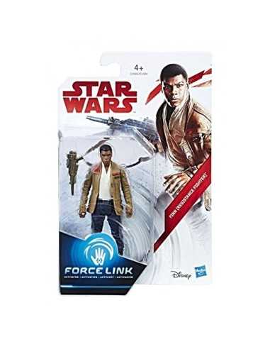 Star wars collect force link character finn resistance fighter HASC1503EU40 1505 Hasbro | Futurartshop.com
