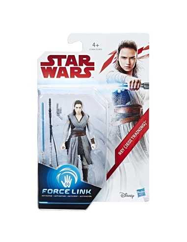 Star wars collect force link character rey jedi traininig HASC1503EU40 1504 Hasbro | Futurartshop.com