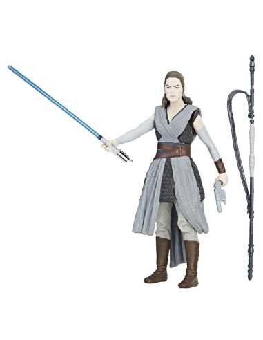 Star wars collect force link character rey jedi traininig HASC1503EU40 1504 Hasbro | Futurartshop.com