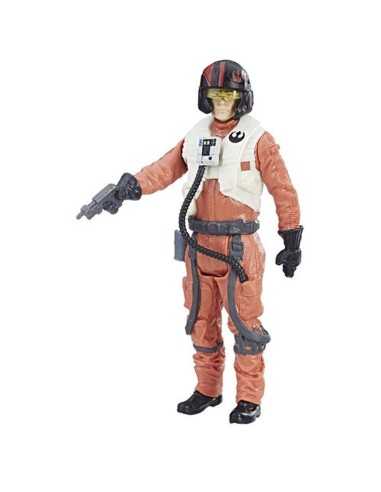 Star wars force link character poe dameron resistance HASC1503EU40 1507 Hasbro | Futurartshop.com