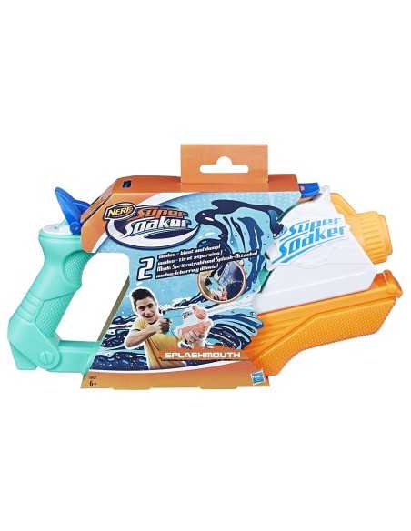 Nerf super soaker splash mouth HASE0021EU40 Hasbro | Futurartshop.com