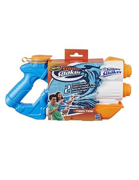 Nerf super soaker twin tide HASE0024EU40 Hasbro | Futurartshop.com