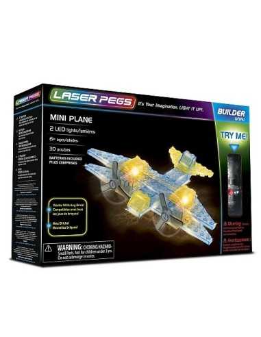 Laser pegs mini aereo CRAL10011 Giochi Preziosi | Futurartshop.com