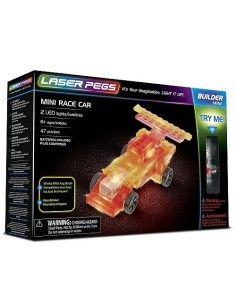 Laser pegs mini race car CRAL10012 Giochi Preziosi | Futurartshop.com