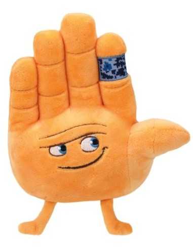 Plush emoji hi five 20 cm CRAT42298 Ty | Futurartshop.com