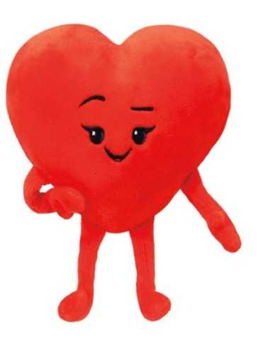Plush emoji heart 20 cm CRAT42299 Ty | Futurartshop.com