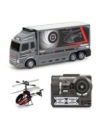 Camion falcon mission con elicottero ROC20731680 Rocco Giocattoli | Futurartshop.com