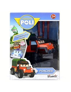 Robocar poli personaggio trasformabile poacher ROC21737227 Rocco Giocattoli | Futurartshop.com