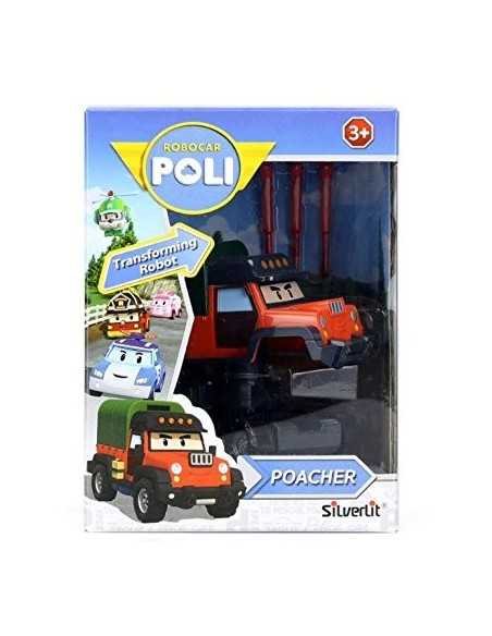 Robocar poli character can be transformed poacher ROC21737227 Rocco Giocattoli | Futurartshop.com