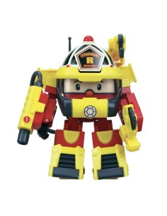 Robocar poli action pack character, roy super fireman ROB21737229 Rocco Giocattoli | Futurartshop.com