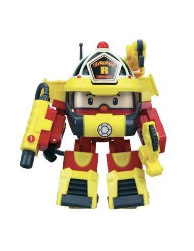 Robocar poli action pack personaggio roy super fireman ROB21737229 Rocco Giocattoli | Futurartshop.com