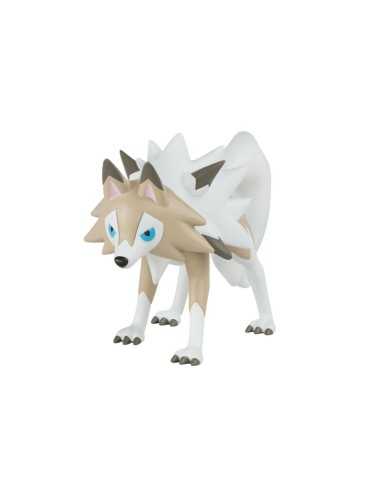 Pokemon blister pack with character Lycanroc form midday ROCT18445/T19178 Rocco Giocattoli | Futurartshop.com