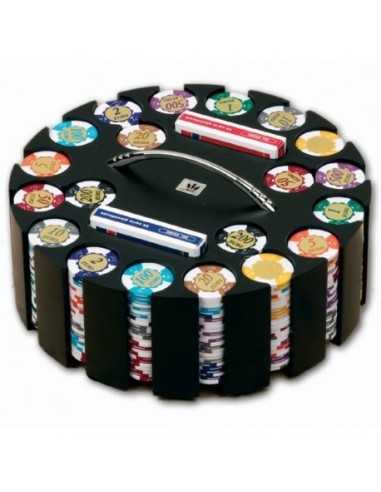 Set swivel black gate wood chips and cards 2227430894377 Dal Negro | Futurartshop.com