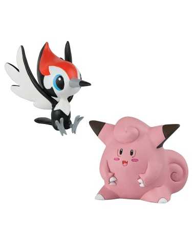 Pokemon blister character pikipek vs children ROCT18445/T19181 Rocco Giocattoli | Futurartshop.com