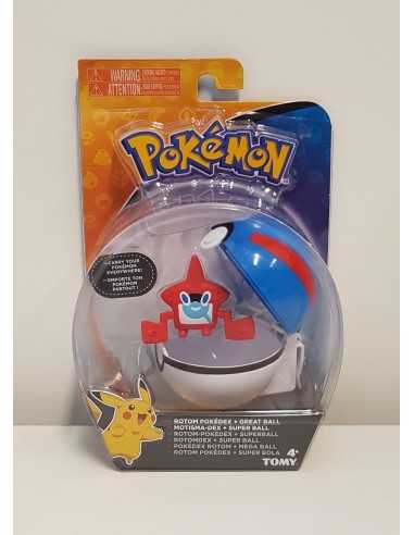 Blister pokemon con personaggio rotom pokedex ROCT18532/1 Rocco Giocattoli | Futurartshop.com