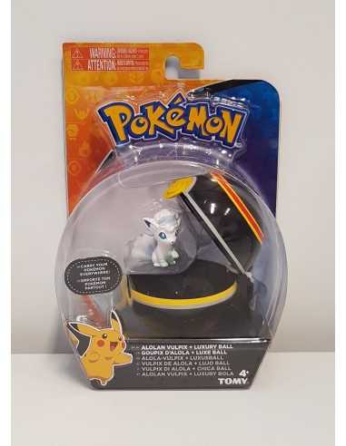 Blister pokemon character alolan vulpix luxury ball ROCT18532/T19124 Rocco Giocattoli | Futurartshop.com