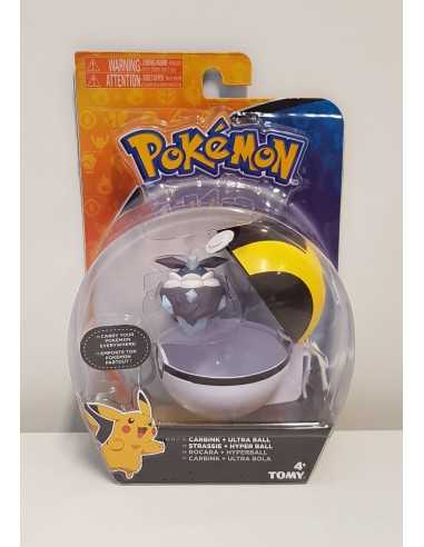 Blister pokemon ball personaggio carbink con ultra ball ROCT18532/T19126 Rocco Giocattoli | Futurartshop.com