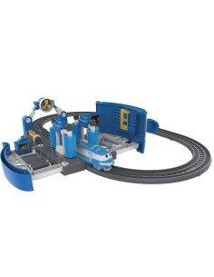 Robot trains playset stazione di lavaggio di kay ROC21737236 Rocco Giocattoli | Futurartshop.com 2