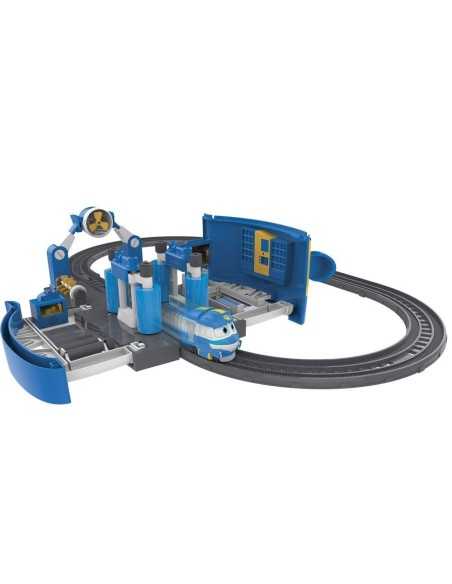 Robot trains playset stazione di lavaggio di kay ROC21737236 Rocco Giocattoli | Futurartshop.com