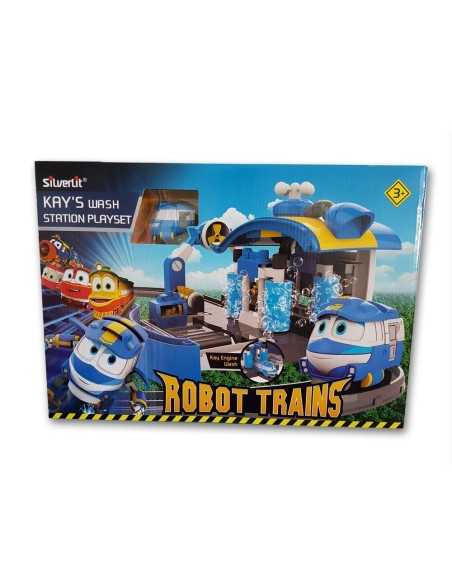 Robot trains playset stazione di lavaggio di kay ROC21737236 Rocco Giocattoli | Futurartshop.com